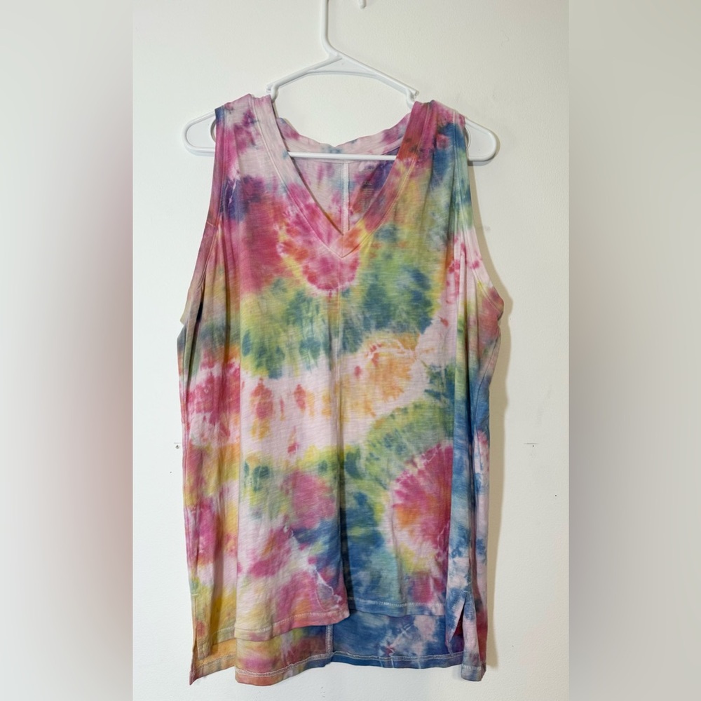Sonoma Women’s XXL Tie Dye Tank Top